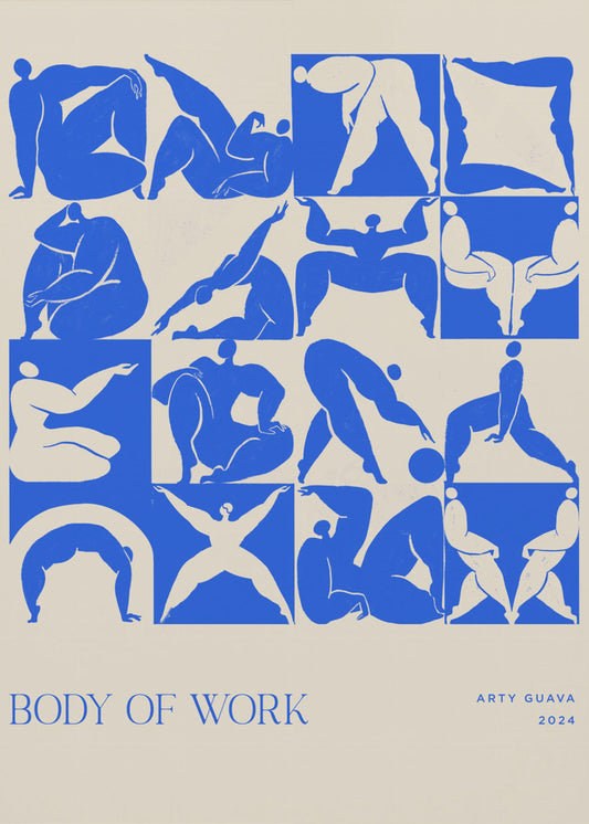 Body of Work (blue) | Poster