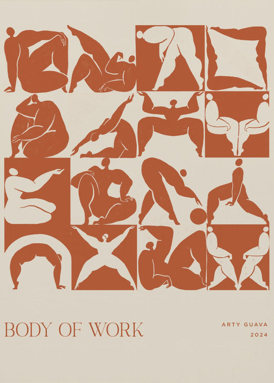 Body of Work (terracotta) | Canvas