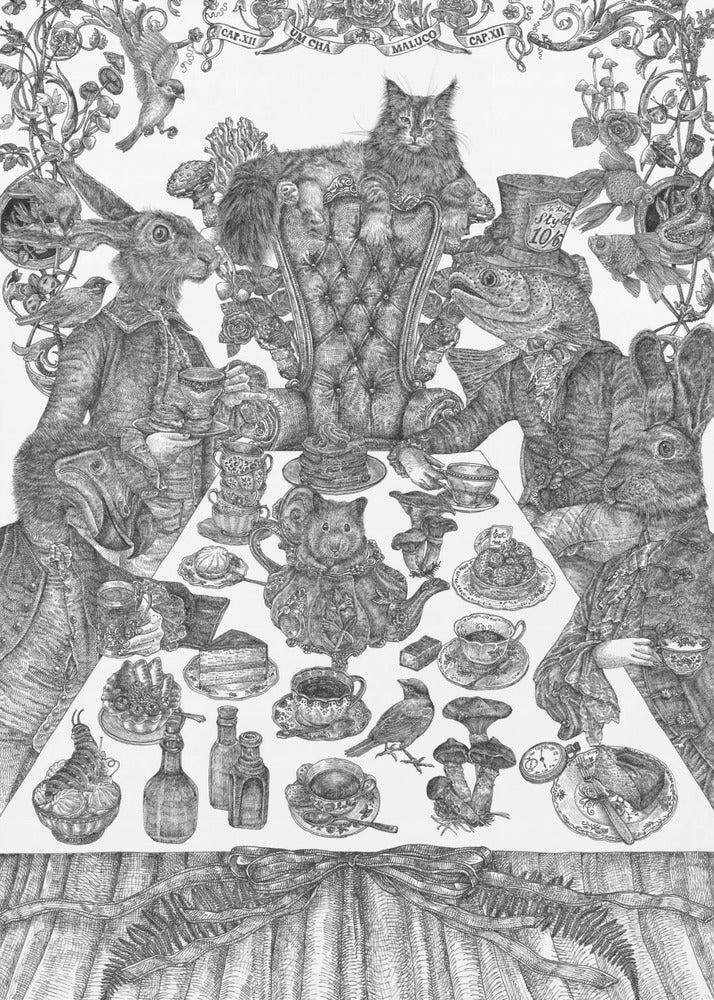 Mad Tea Party | Canvas