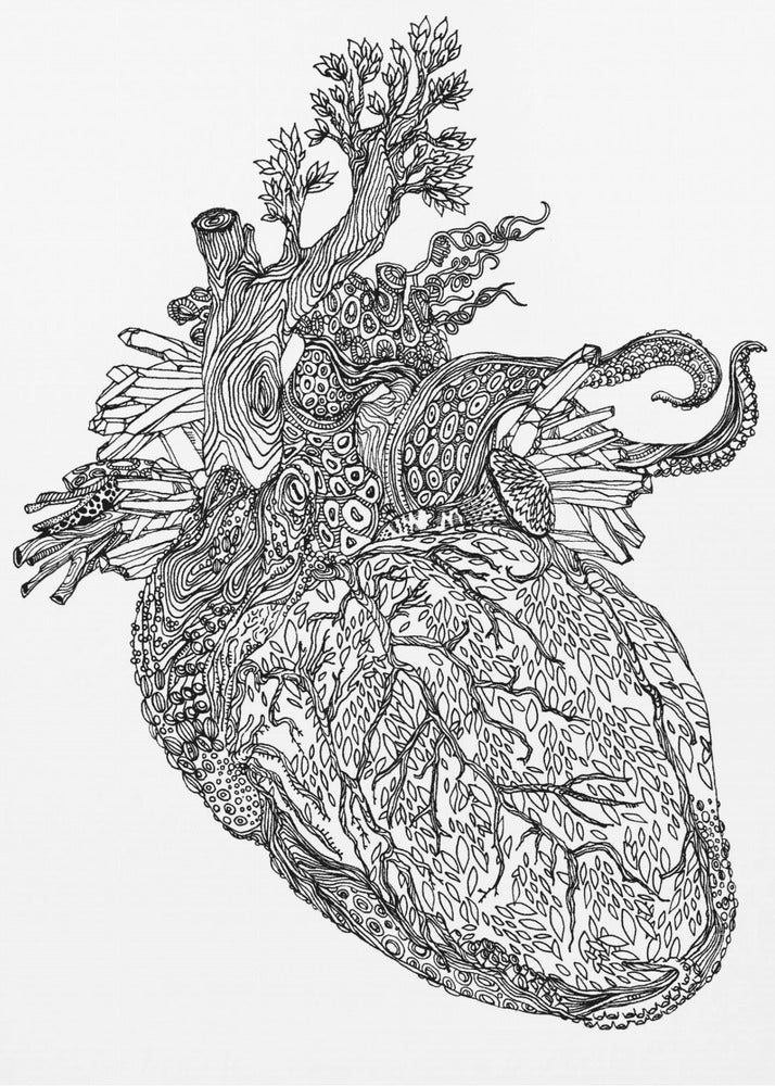 Heart of the Earth | Canvas