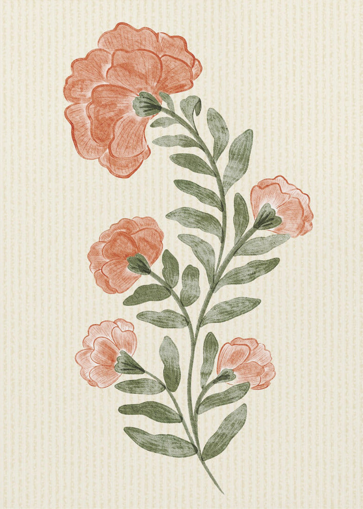 Marigold Flowers | Poster