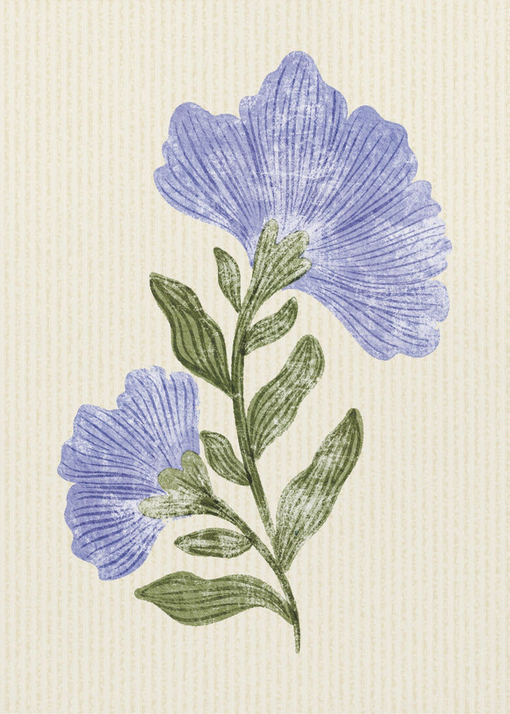 Vintage Flower | Canvas