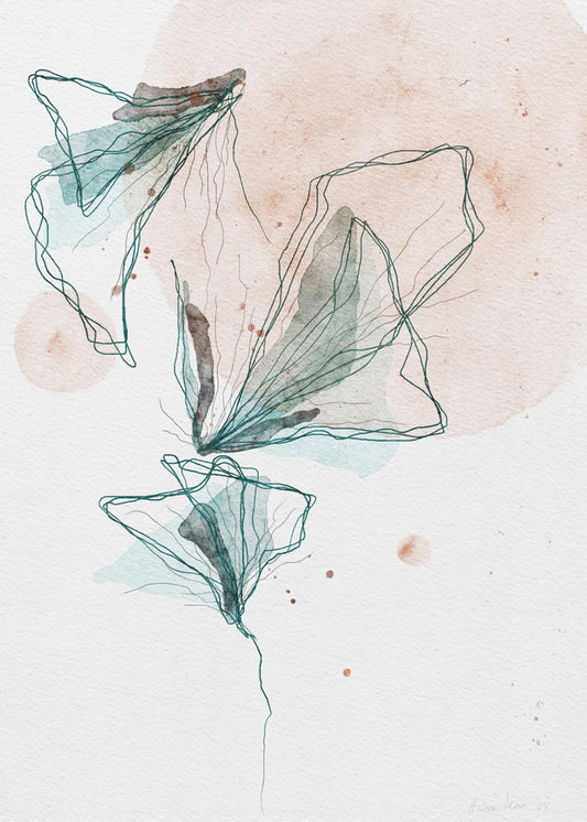 MOON FLOWERS | Poster