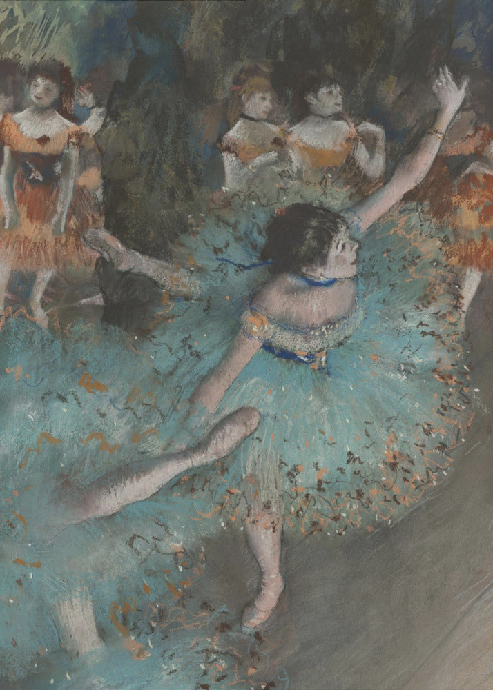 Swaying Dancer | Poster