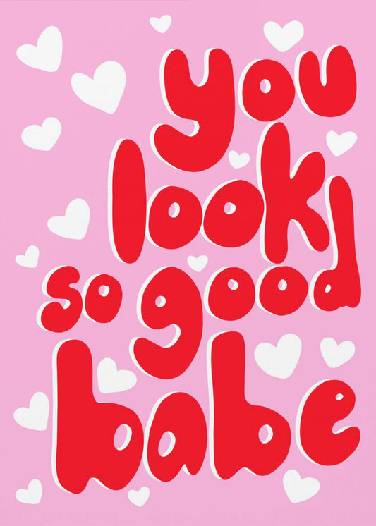 You Look Amazing | Canvas