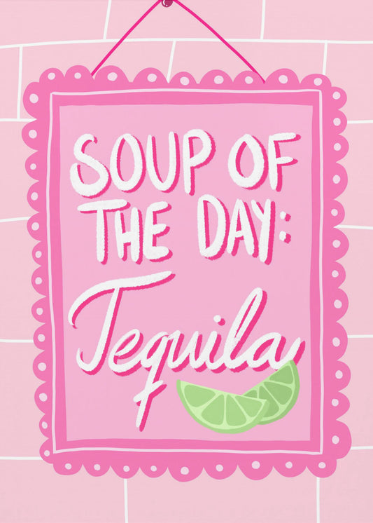 Tequila Delight | Poster