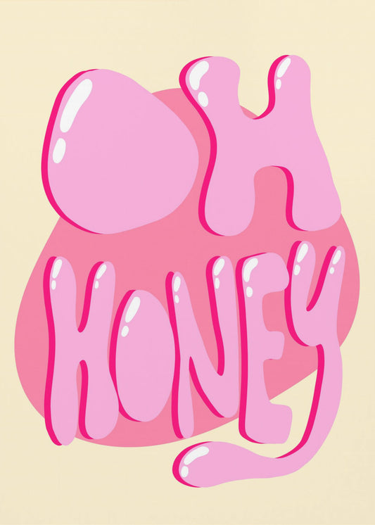 Sweet Bubble Letters | Canvas