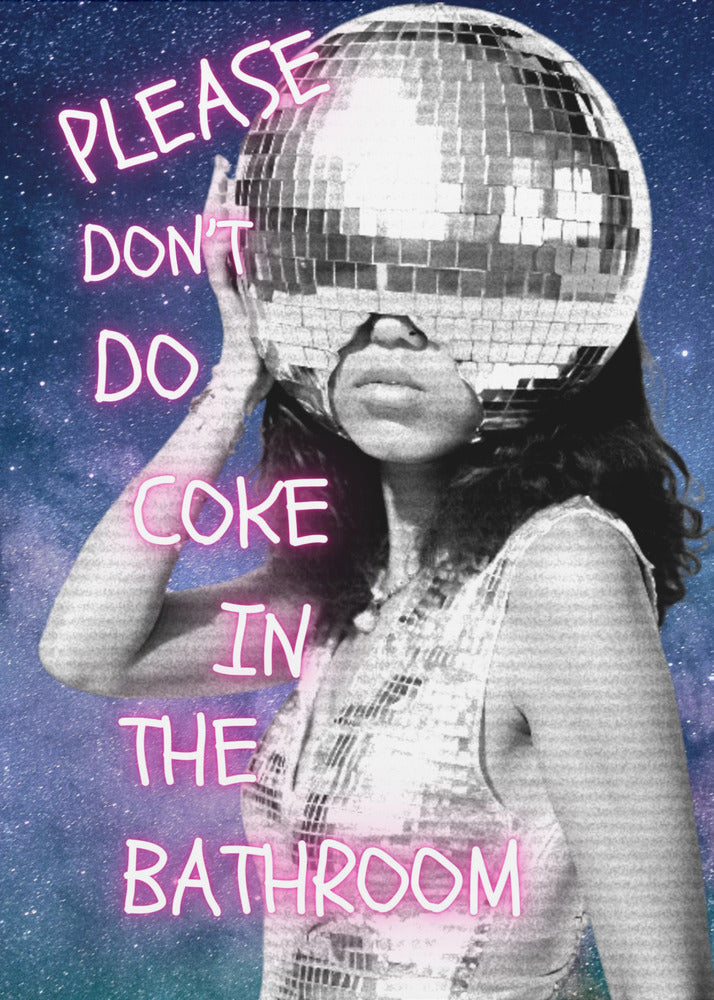 Mirror Head Party Scene | Canvas