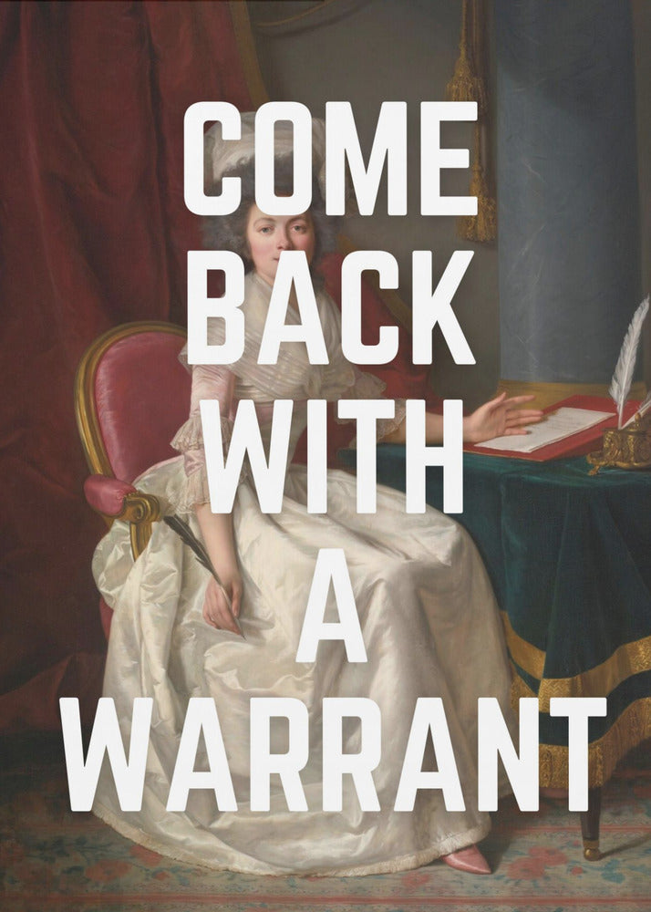 Regal Defiance | Canvas