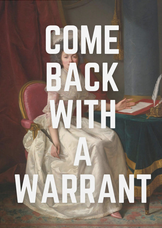 Regal Defiance | Canvas