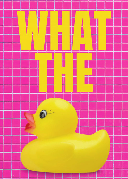 Duck Surprise | Canvas