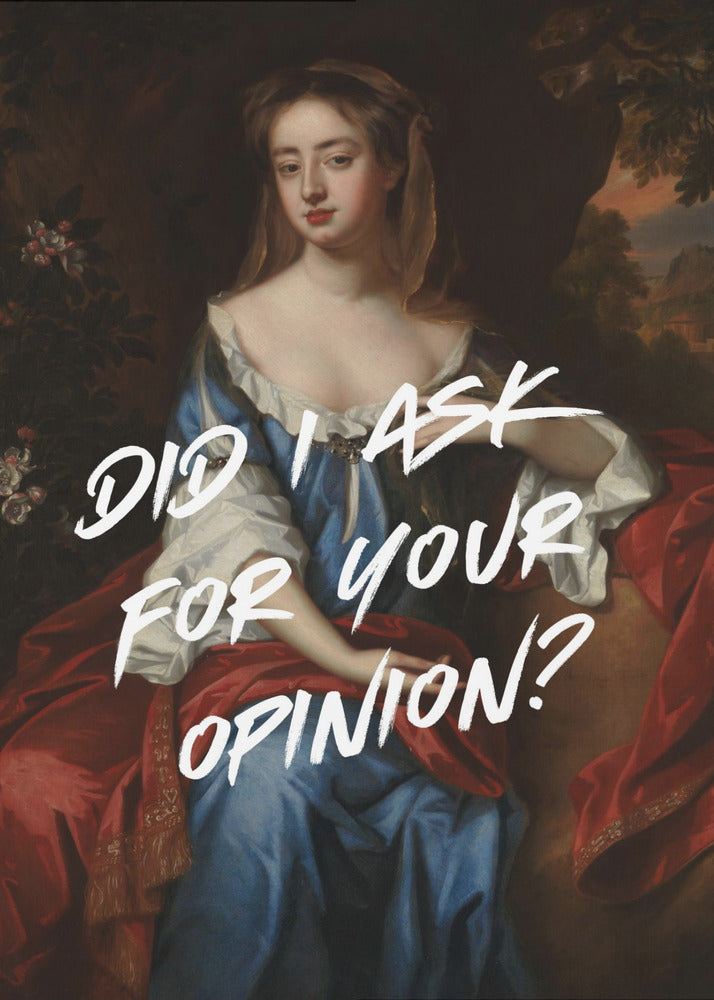 Boldly Silent Rebellion | Canvas