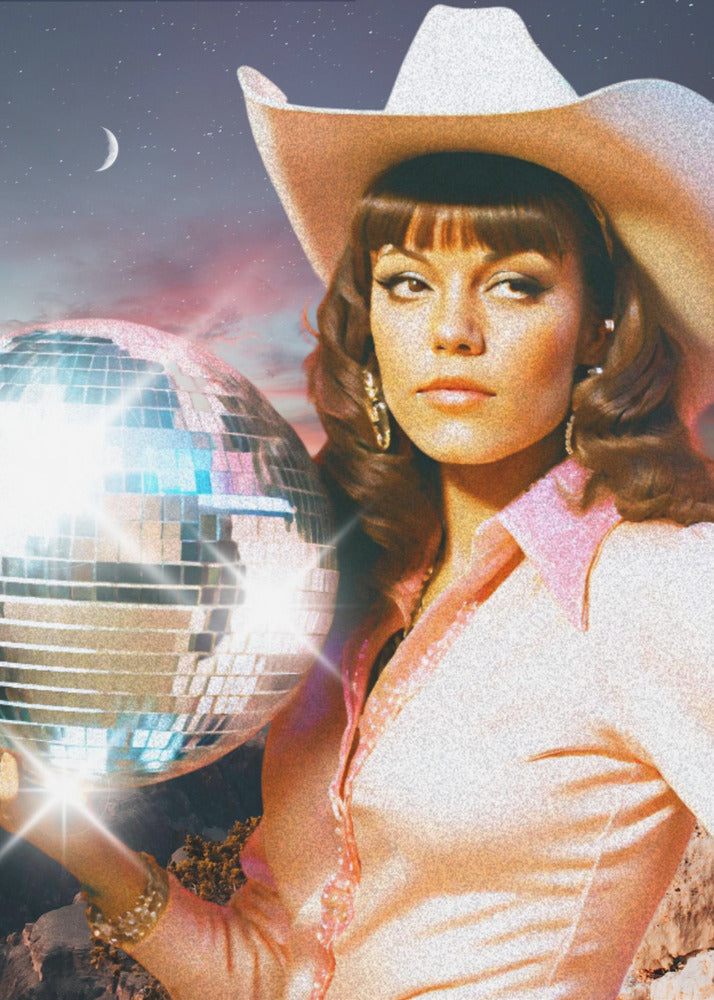 Cosmic Cowgirl | Poster