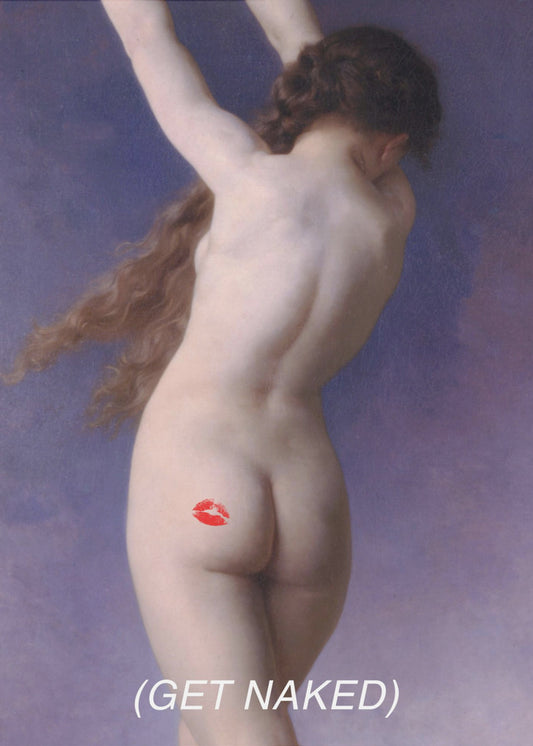 Embrace the Unveiled | Canvas