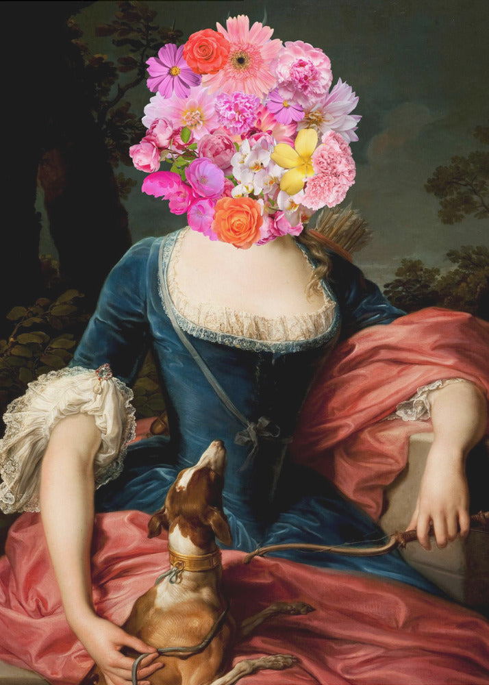 Blossom Visage | Canvas