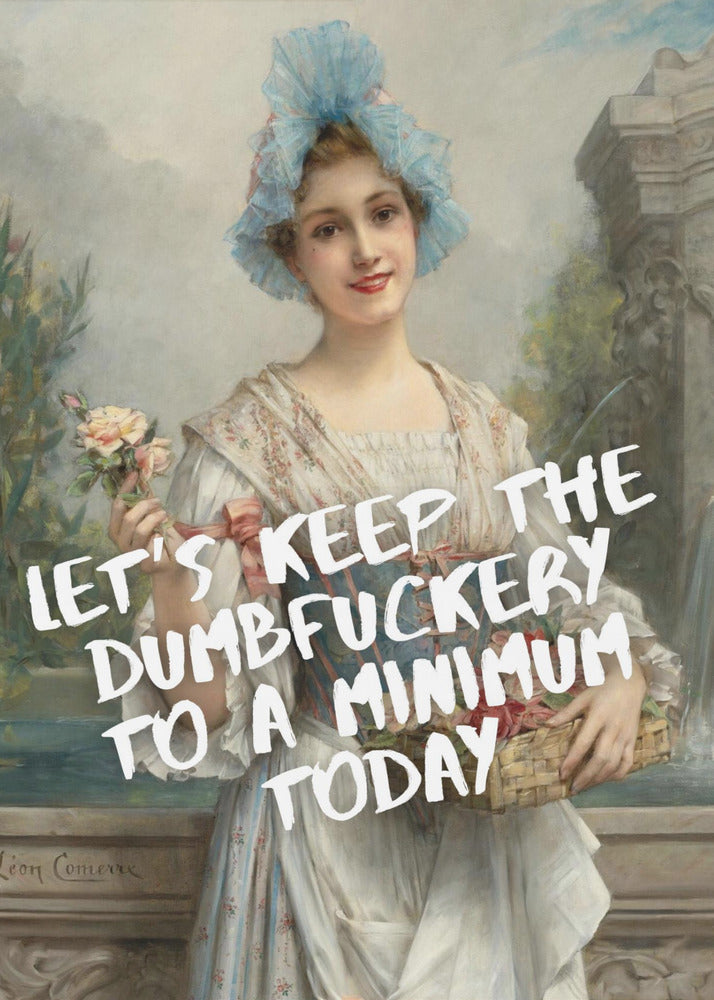 Witty Elegance | Canvas