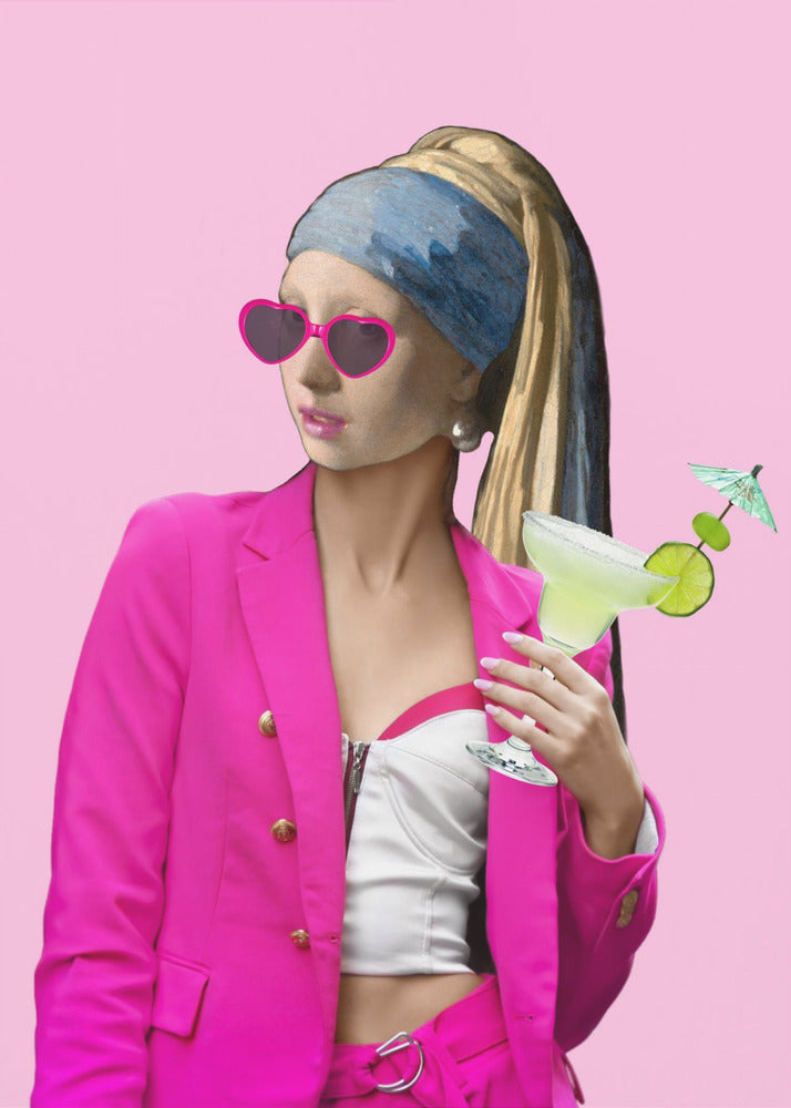 Retro Chic Vibes | Canvas