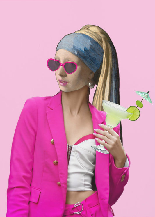 Retro Chic Vibes | Canvas