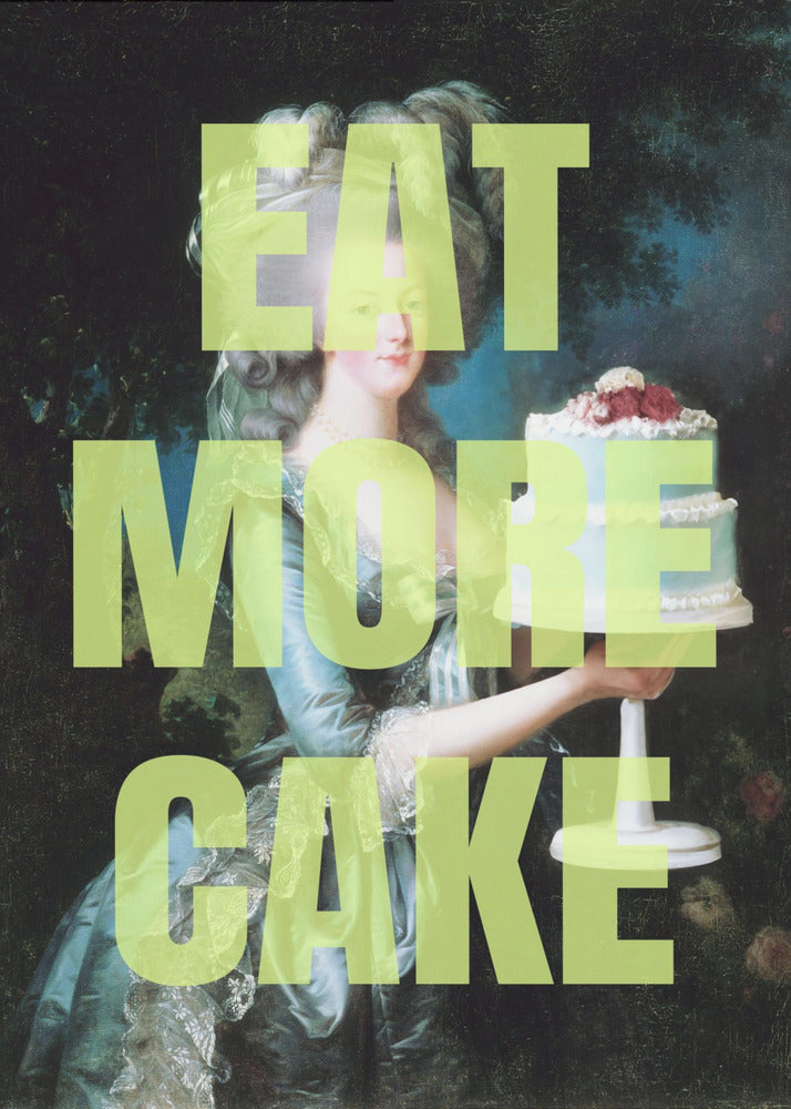 Let Them Eat Cake | Canvas
