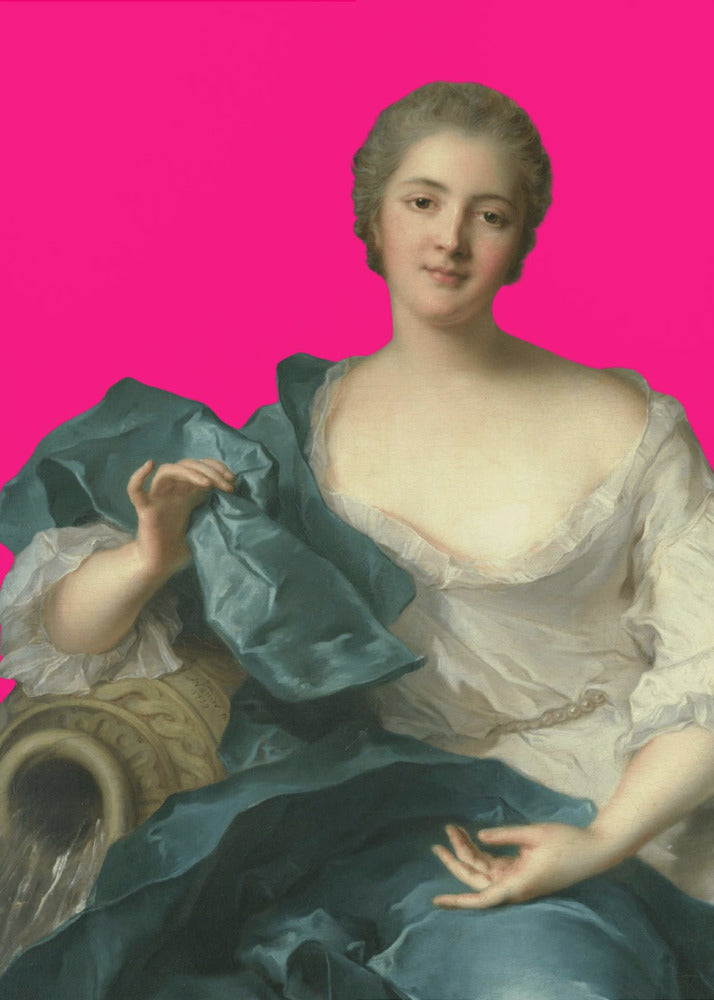 Serene Elegance | Canvas