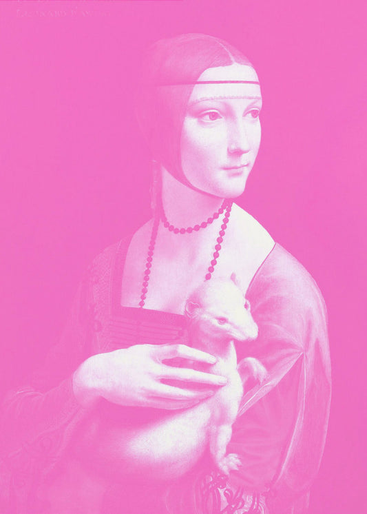 Renaissance in Pink | Canvas