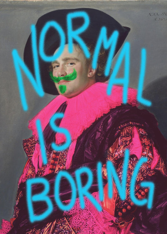 Vibrant Rebellion | Canvas