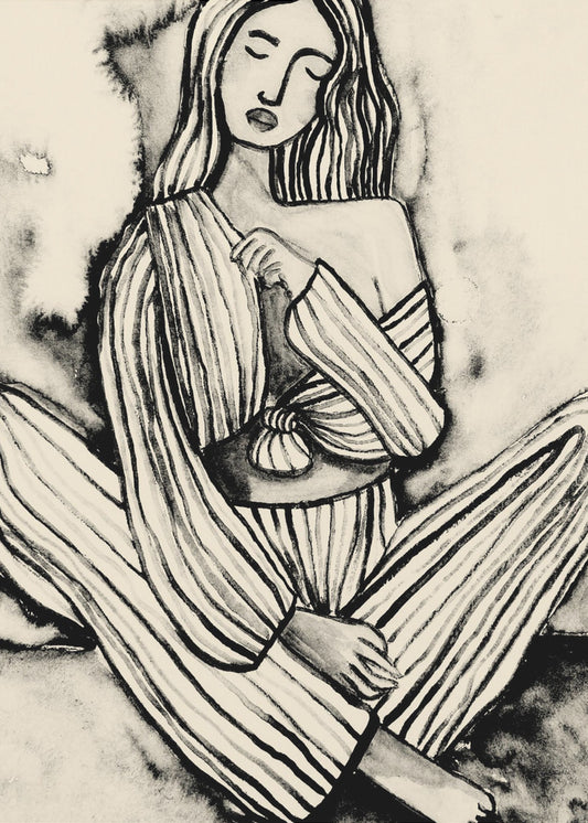 Being Myself | Canvas