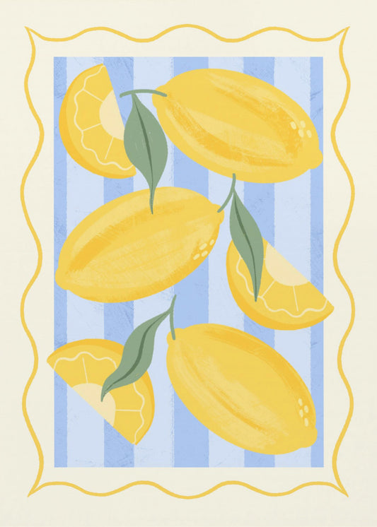 Lemons of Italy | Canvas