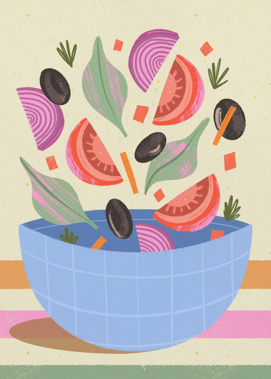 Tossed Salad | Poster