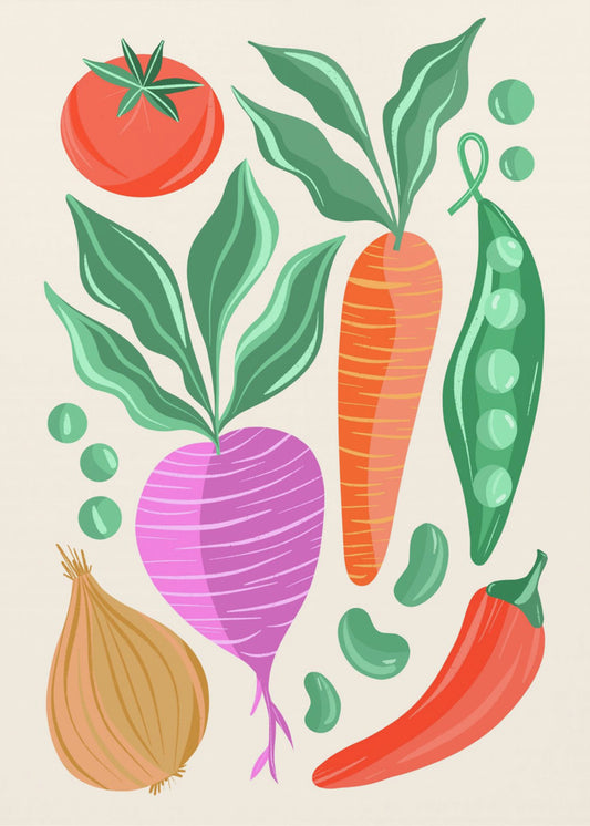 Vegetables | Poster