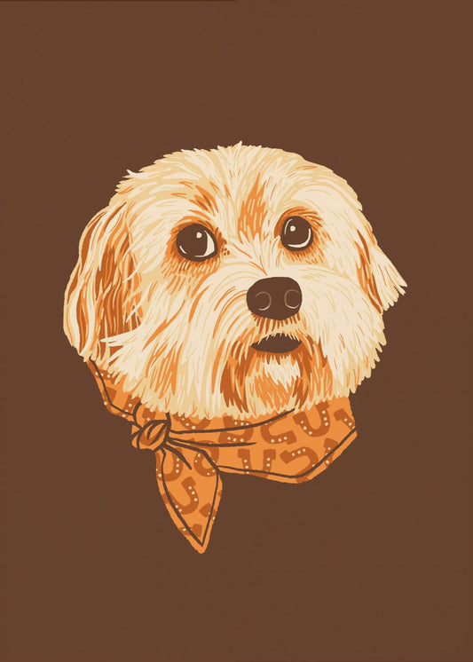 Molly the Cowgirl Pup | Poster