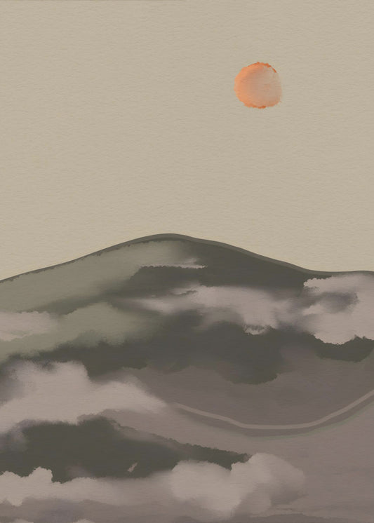 Days- Watercolour | Canvas