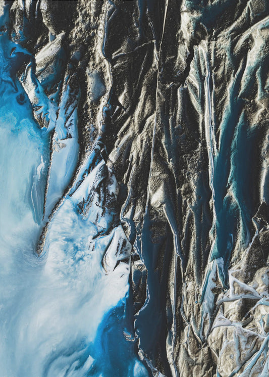 Statement Art - Navy | Poster