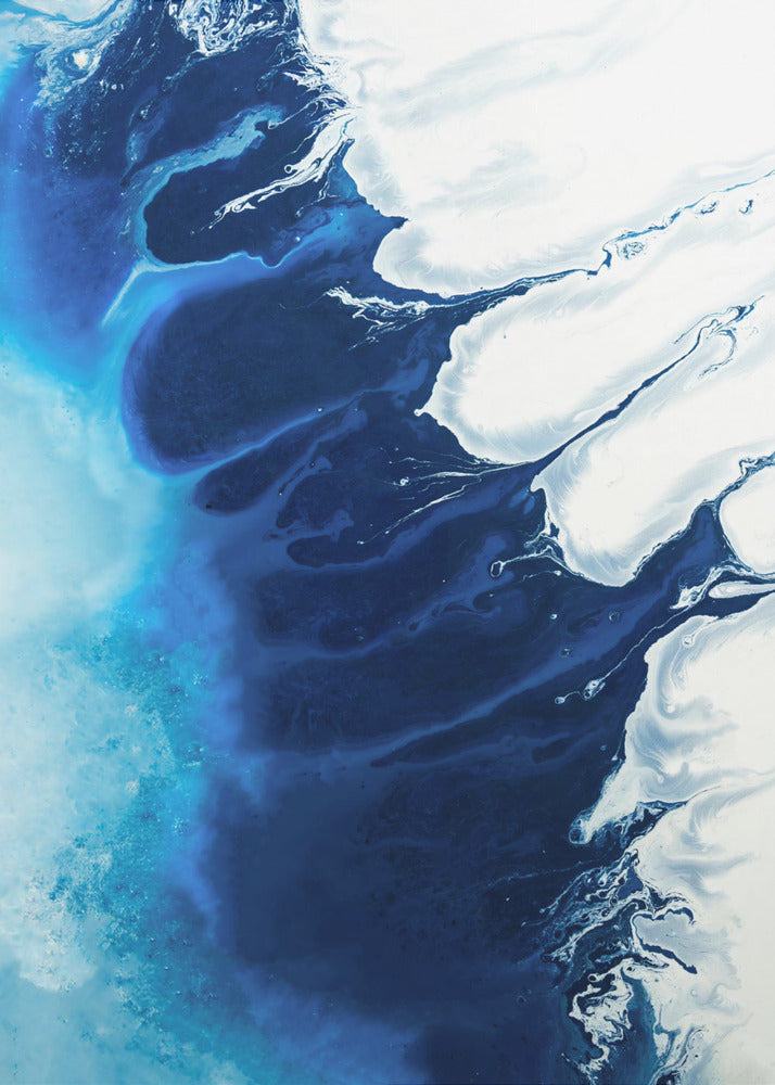 Statement Art - Ocean Escape | Poster