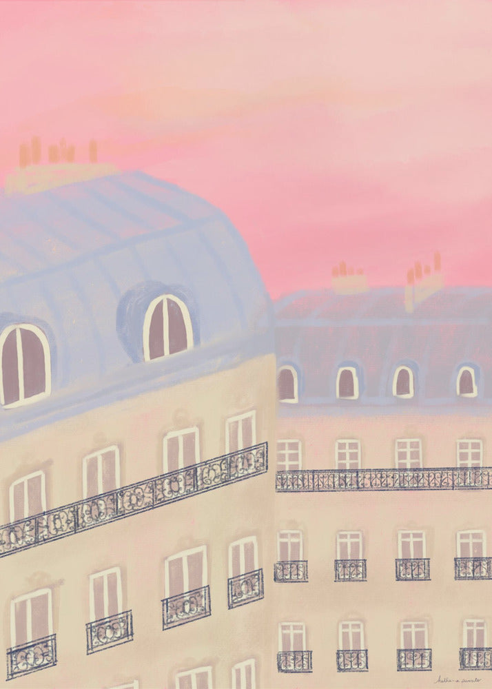 Paris, My Love | Poster