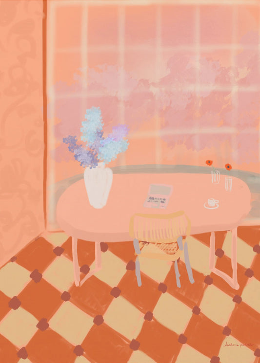 Home Office Views | Poster