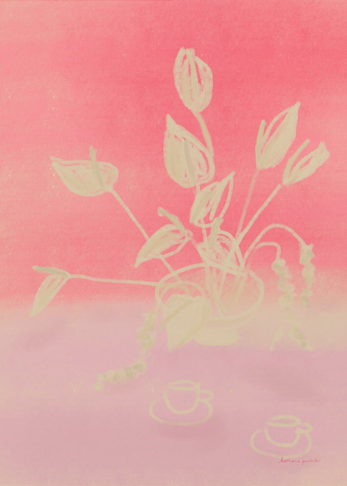 Raspberry Dream | Canvas