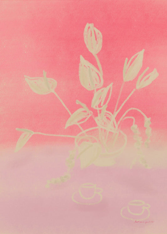 Raspberry Dream | Canvas