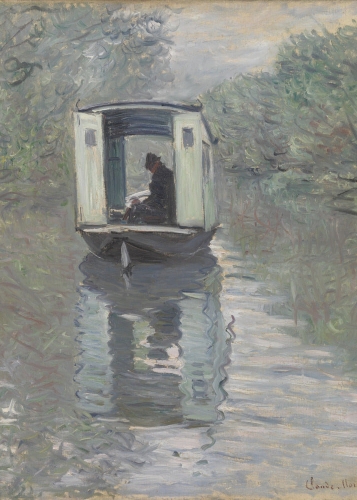 The Studio Boat (le Bateau Atelier) | Poster