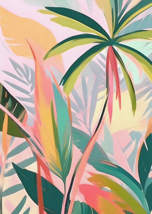 Tropical Jewels | Poster