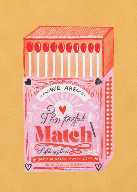 Match Box - The Perfect Match | Canvas