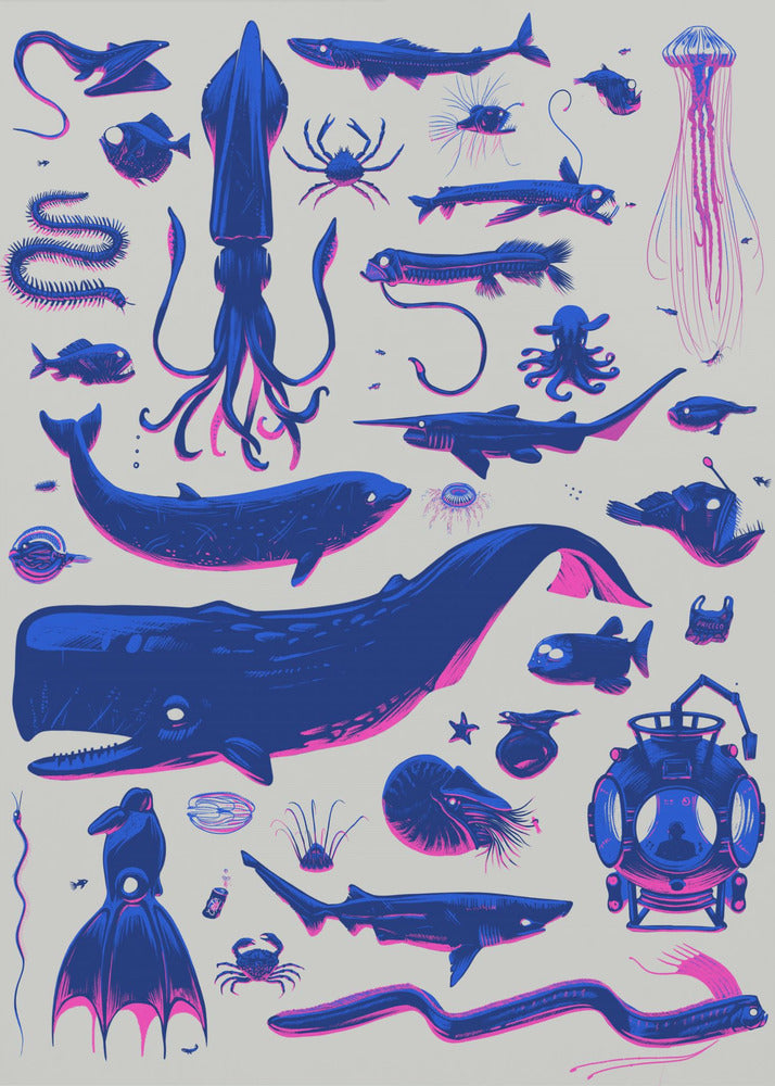 Creatures of the Deep | Poster