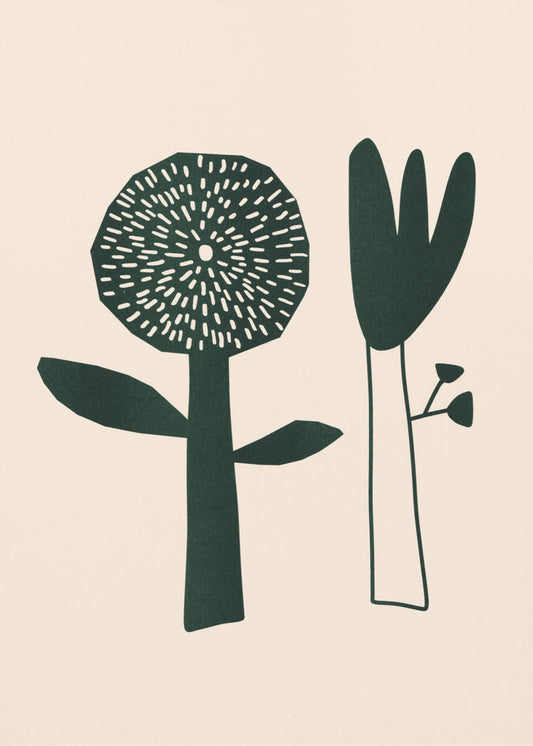 Riso Flowers | Canvas