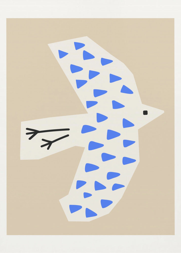 Bird Latte | Poster