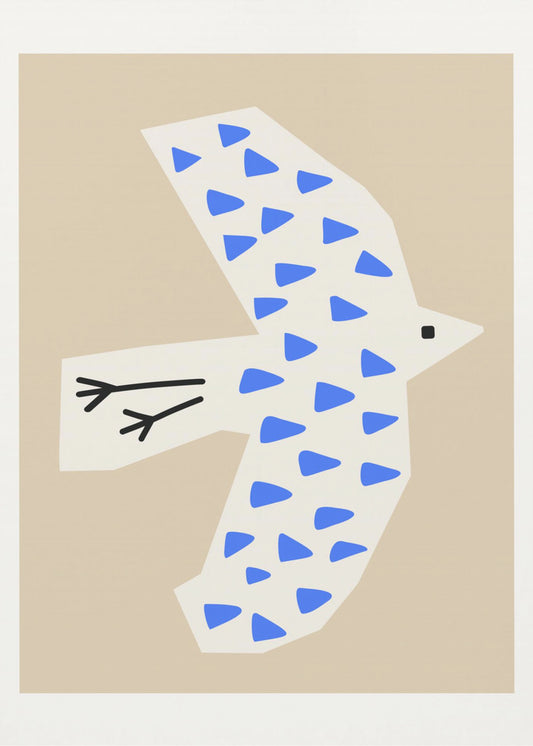 Bird Latte | Poster