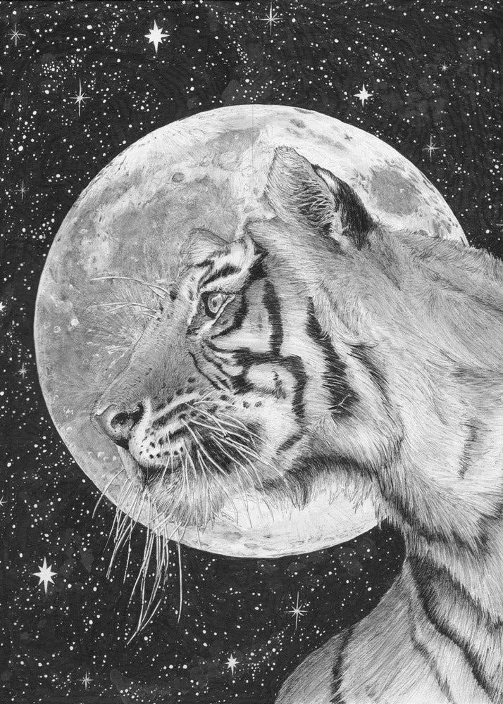 Moon and Tiger Original | Poster