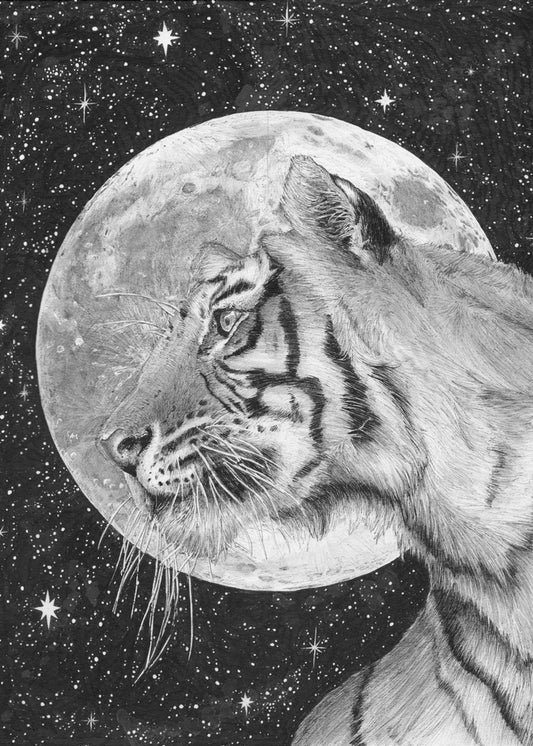 Moon and Tiger Original | Poster