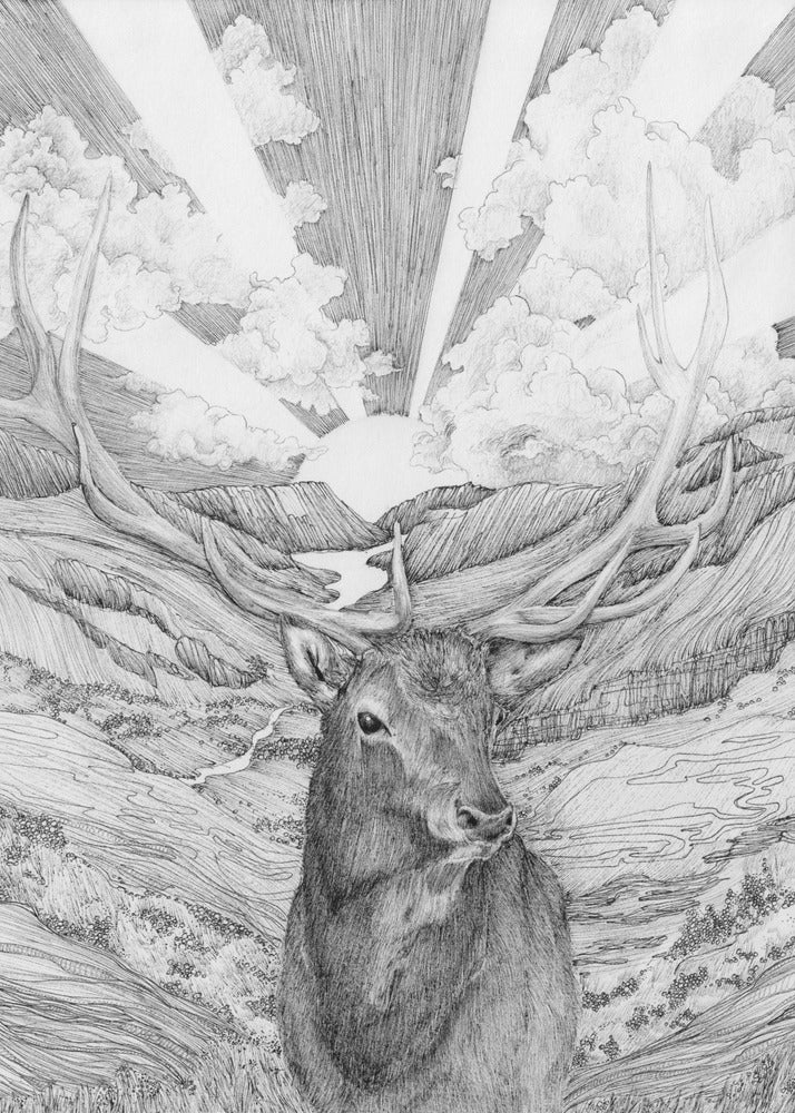 Rise With the Sun Original | Canvas