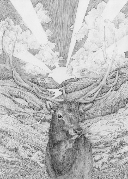 Rise With the Sun Original | Canvas