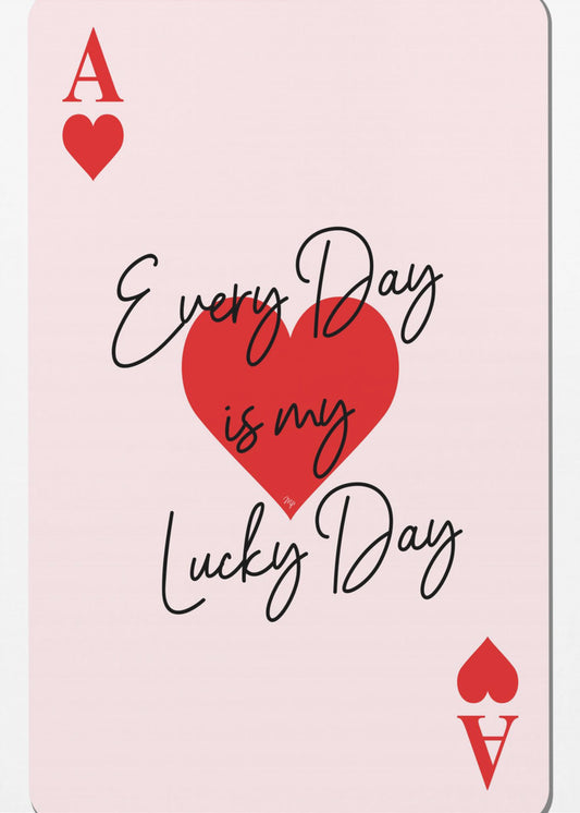 Lucky Ace Hearts | Canvas